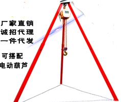 如何检测起重三脚架的倾斜角度