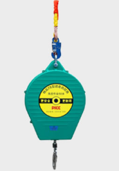 高空作业领域中双锁止防坠器的使用优势