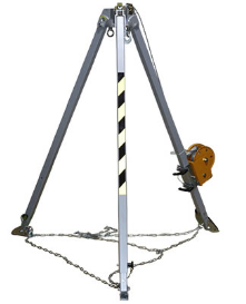 铝合金救援三脚架稳固支撑的要点